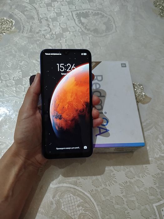 Xiaomi redmi 9 a 4/64 gb 5000 mach ideal

sostoyaniyasi ideal rasimlar