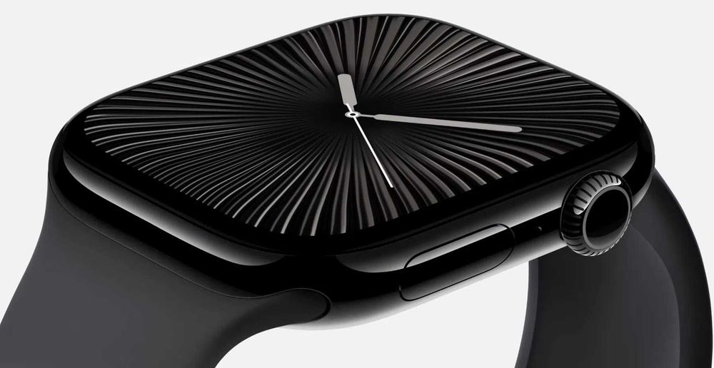 НОВ! Apple Watch Series 10 GPS 42mm Jet Black Гаранция!