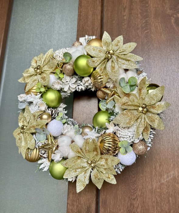 Coronite de Craciun realizate manual