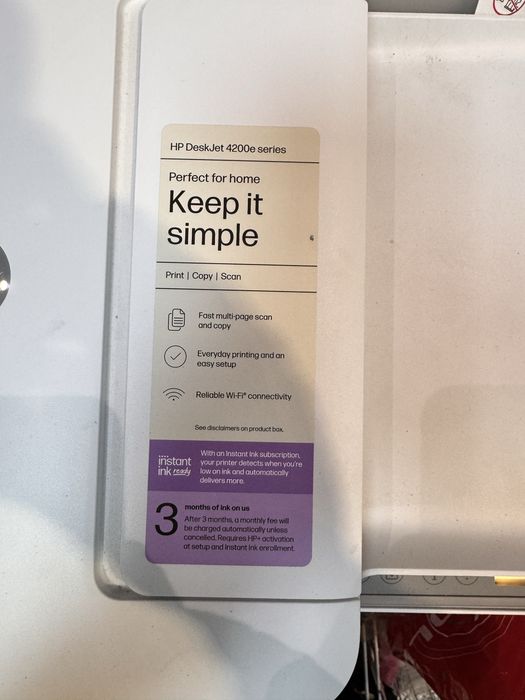 Принтер HP DeskJet 4200e