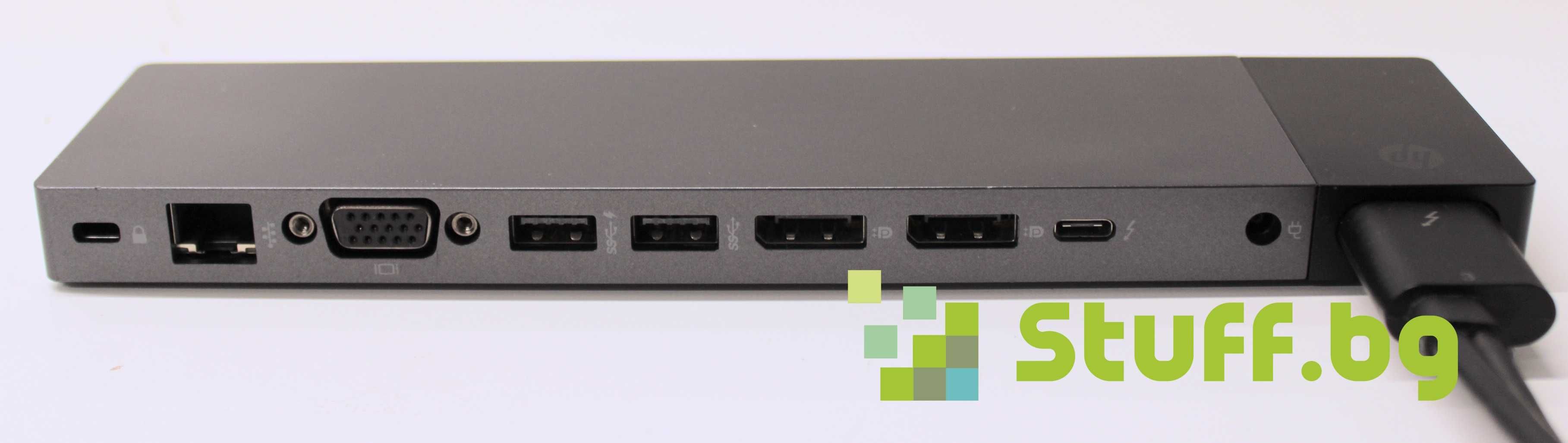 Докинг станция HP Elite Thunderbolt 3 Dock HSTNN-CX01
