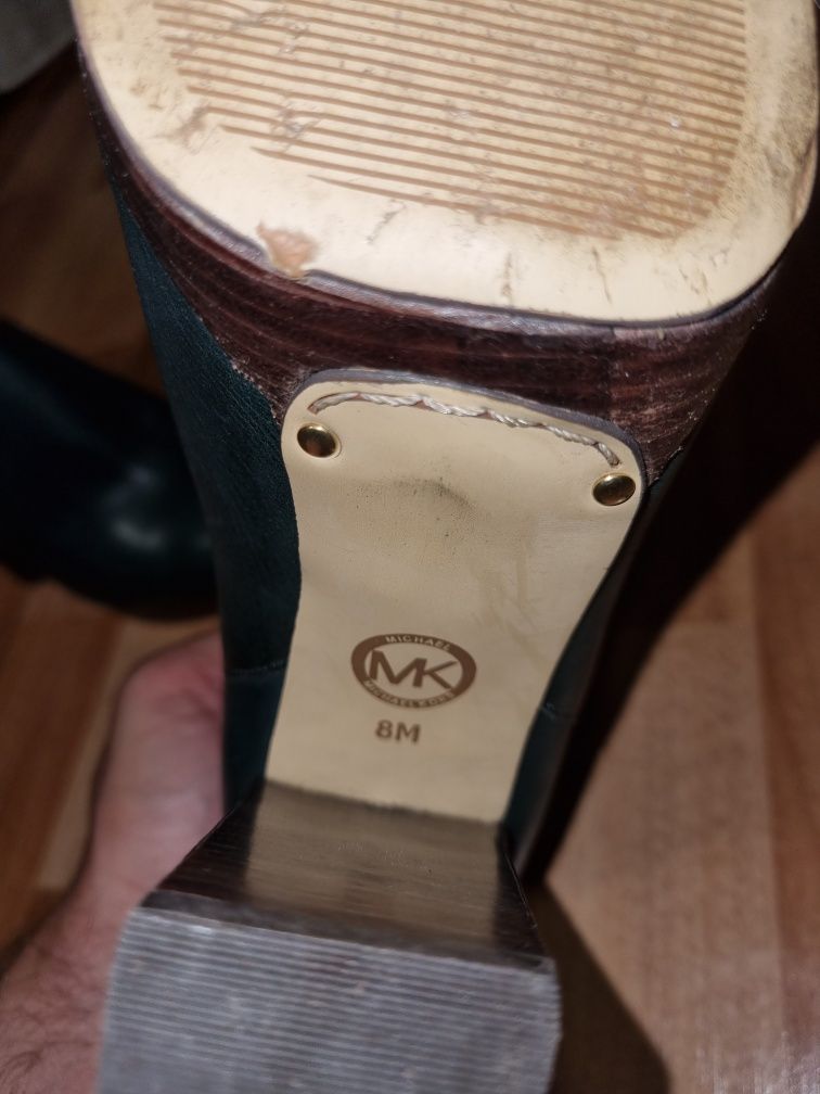 Ghete, Pantofi dama, Botine Michael Kors, Piele naturala  - 38 / 8M