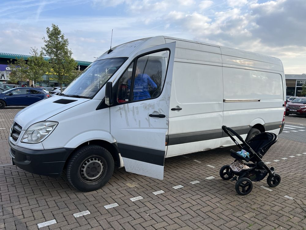 Vand sau dezmembrez Mercedes sprinter 2.2 Euro 5B