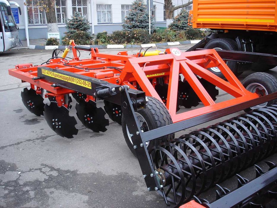 Дисковые бороны БДМ, БДТ