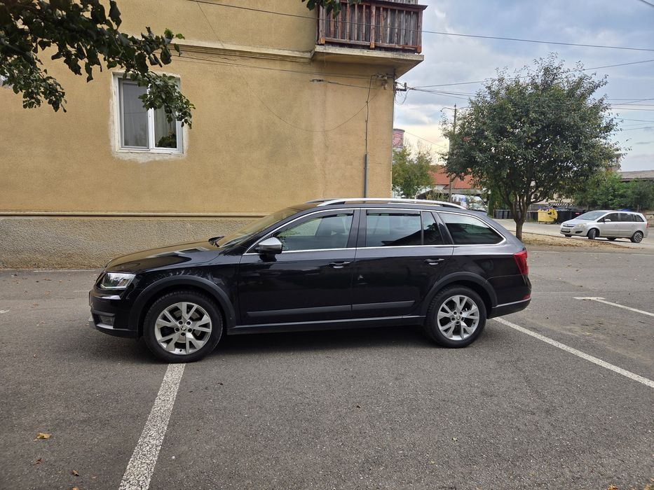 Skoda Octavia Scout