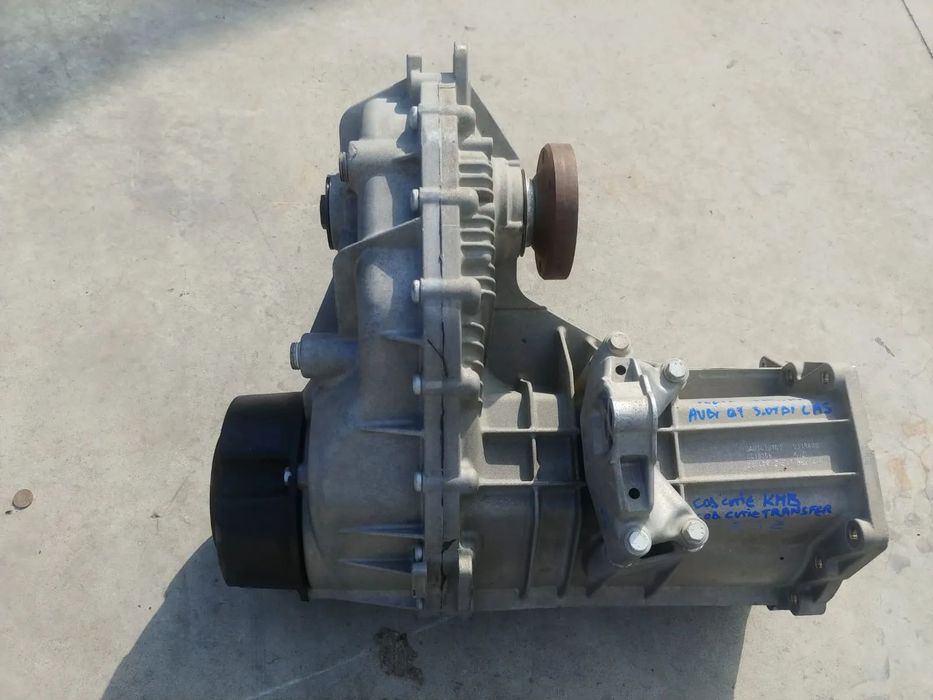 cutie transfer kjz  3.0tdi cas kmb audi q7 4l vw touareag