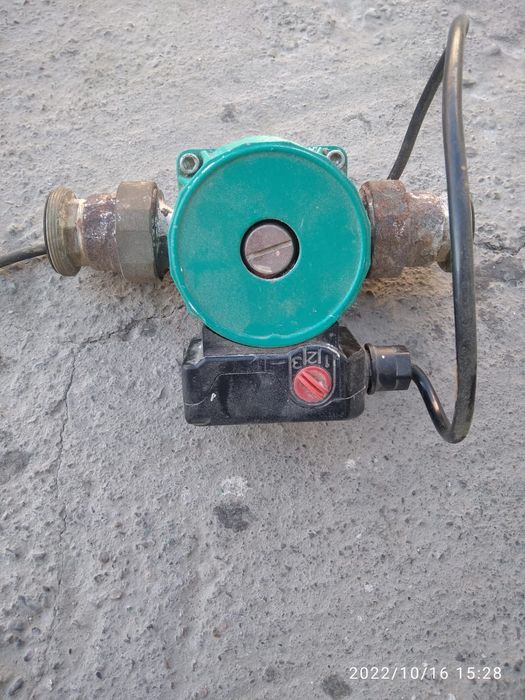 Продам насос для церкуляции воды.В отличном состоянии.Цена 7000тнг.