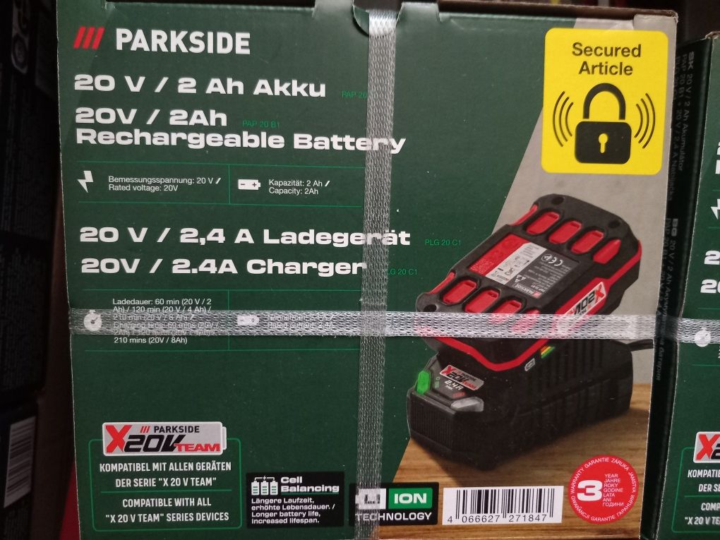 Зарядни и Батерии PARKSIDE