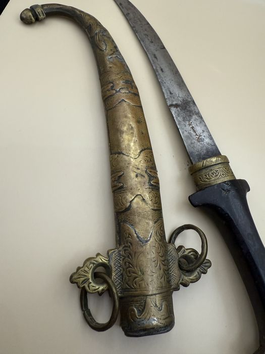 Cutit vechi de coletie original piesa rara