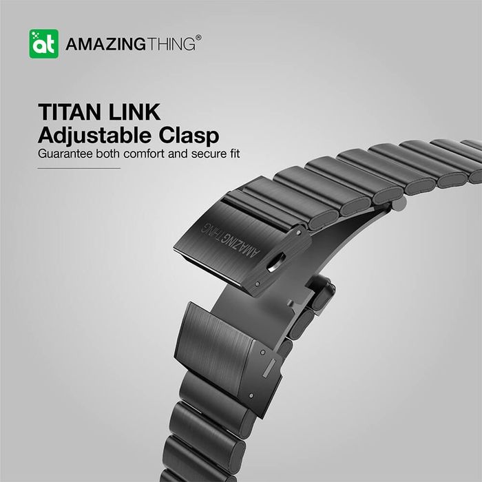 Стоманена каишка за Apple Watch AmazingThing Titan