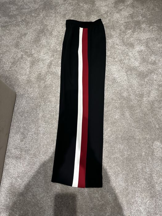 Zara панталон чарлстон с висока талия,размер XS