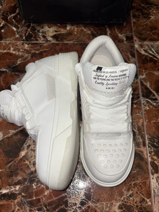 Amiri MA-1 White full box