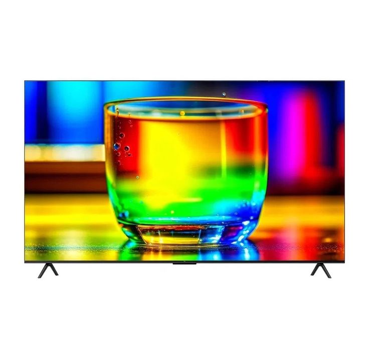 Телевизор Ziffler 55Q800F QLED Android TV 120hz Super aksiya