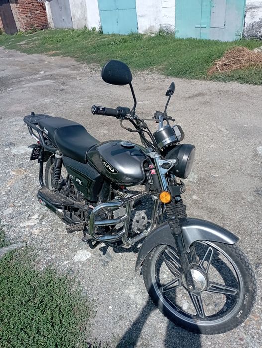 Мопед Alpha RX 125