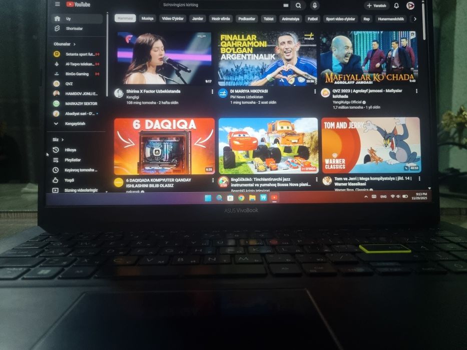 Asus Vivobook noutbuk