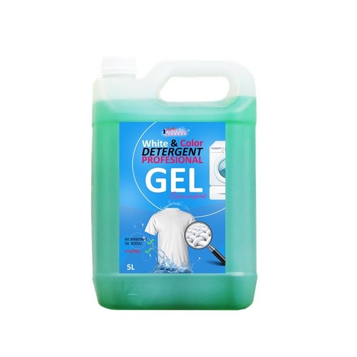 Detergent lichid rufe profesional albe și colorate en gross 5 litri
