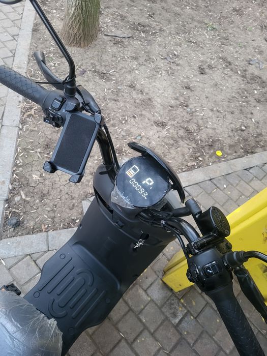 Scuter electric fara permis