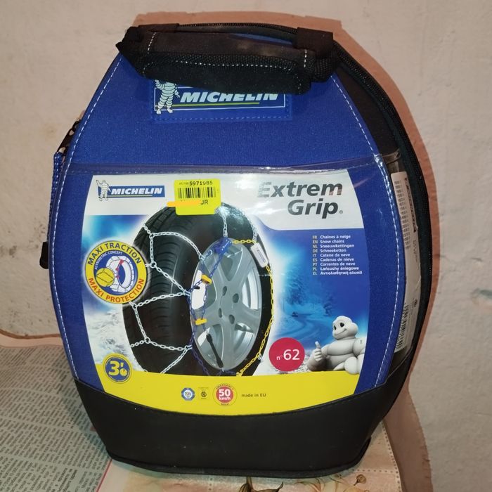 Вериги за сняг  MICHELIN EXTREM GRIP за размер 185/60R14 - 62