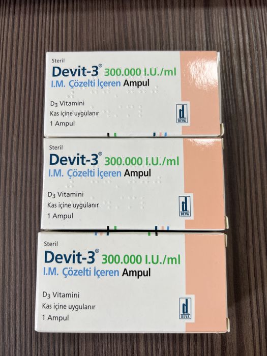 Витамин Д 3 Девит Турция Алматы