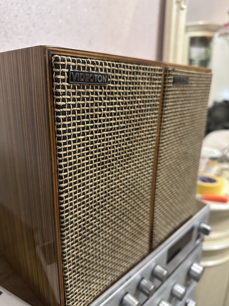Пpодам легендарные колонки  Vidеоton МiniMаx II  D132 Е (Венгpия)