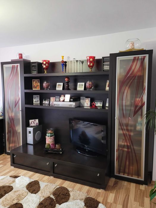 Mobila salon, sufragerie din lemn masiv