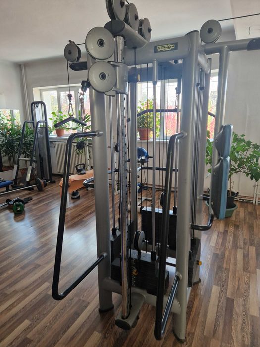 Aparat fitness multifunctional Technogym cu scripete mobil- triceps