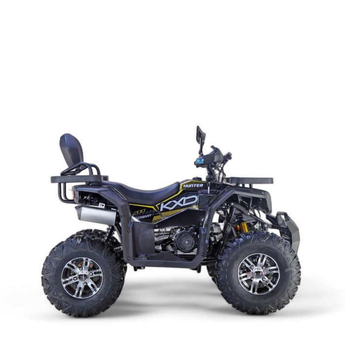 ATV 200cc KXD ProGermany Hunter Automatic 2 Locuri Roti 10"