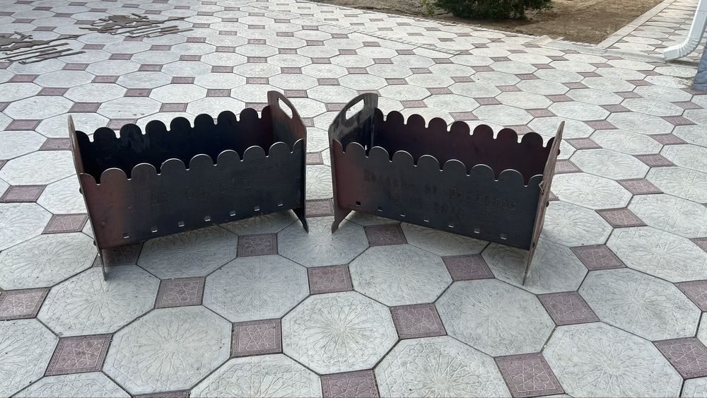 Мангал компактный,