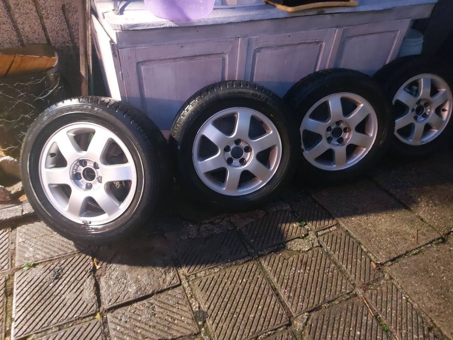 Джанти 15 с гуми за ауди А3