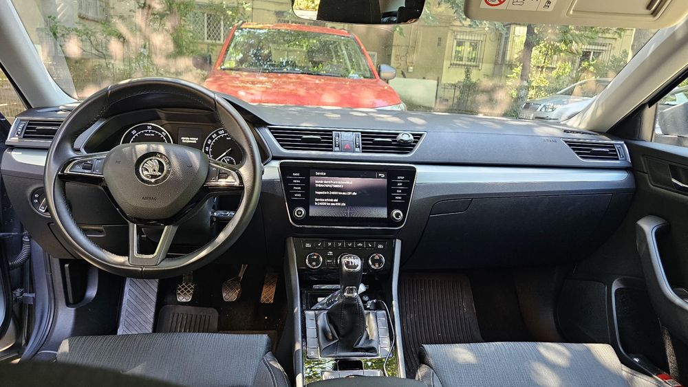 Skoda superb, motor schimbat in 2022 la 89000km