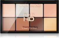 Paleta pentru conturarea feței Makeup Revolution Ultra Pro HD