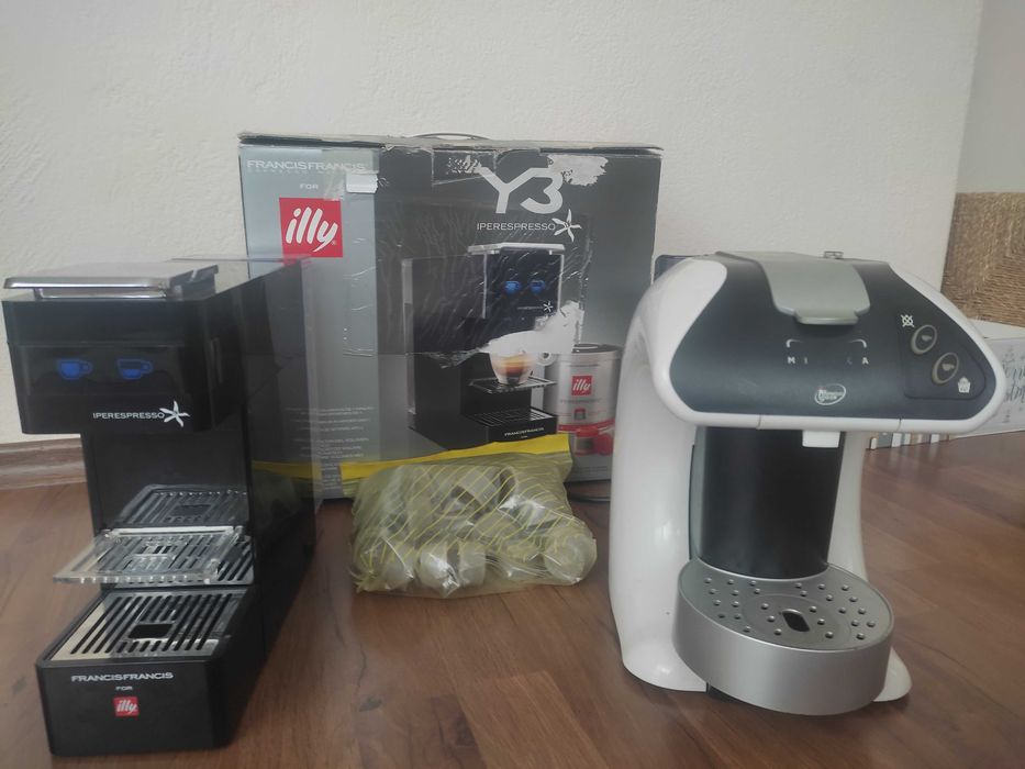 Кафемашина Illy Промоция 2бр.+ капсули!!!