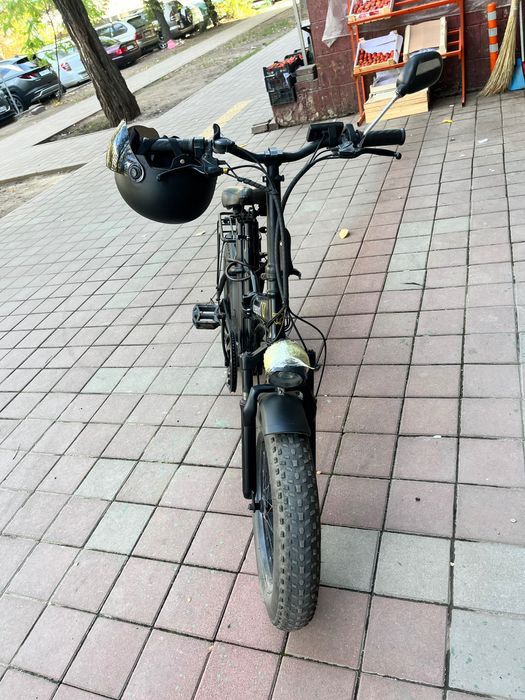 Электровелосипед состояние огонь