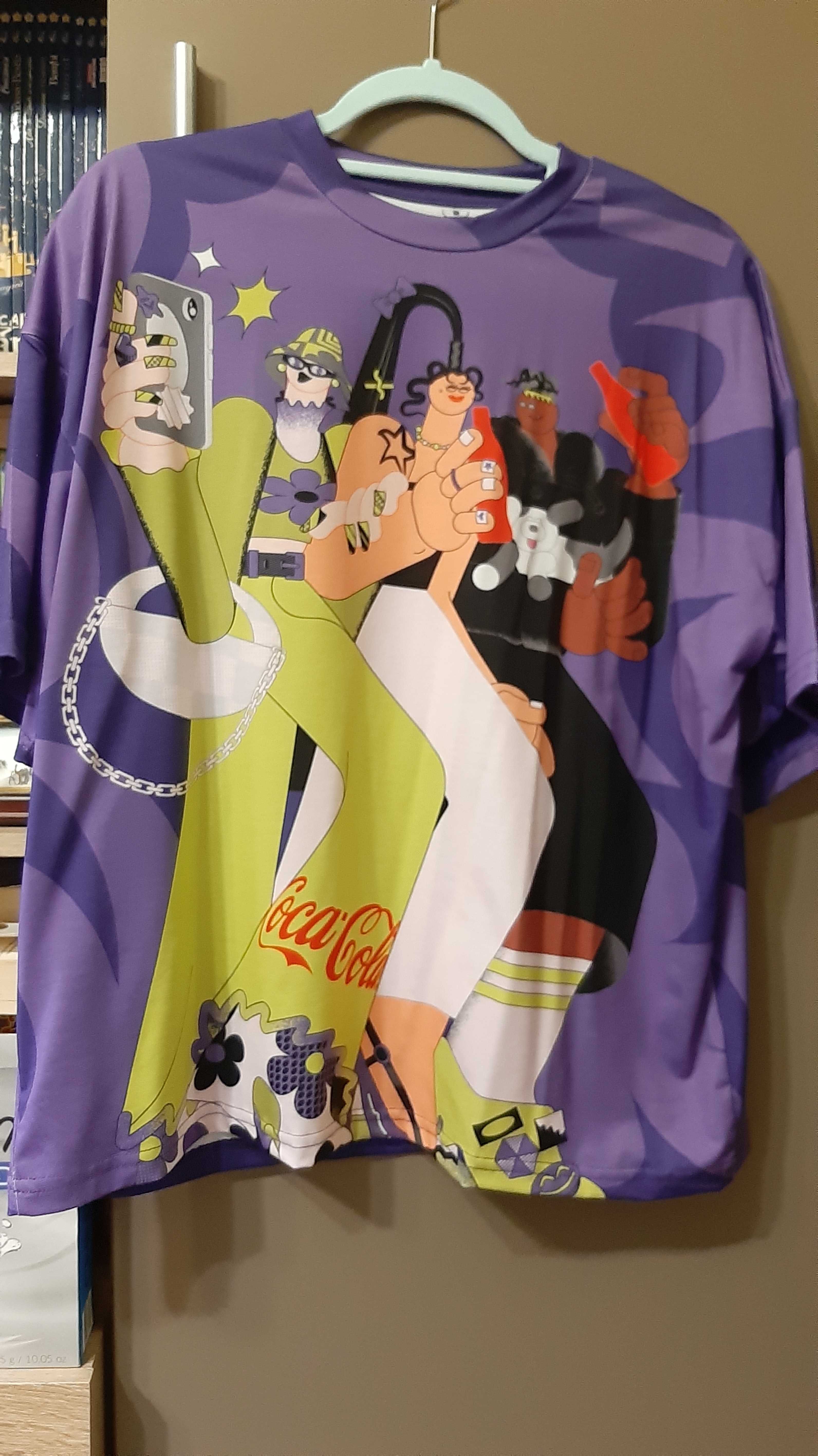 Tricou Coca Cola