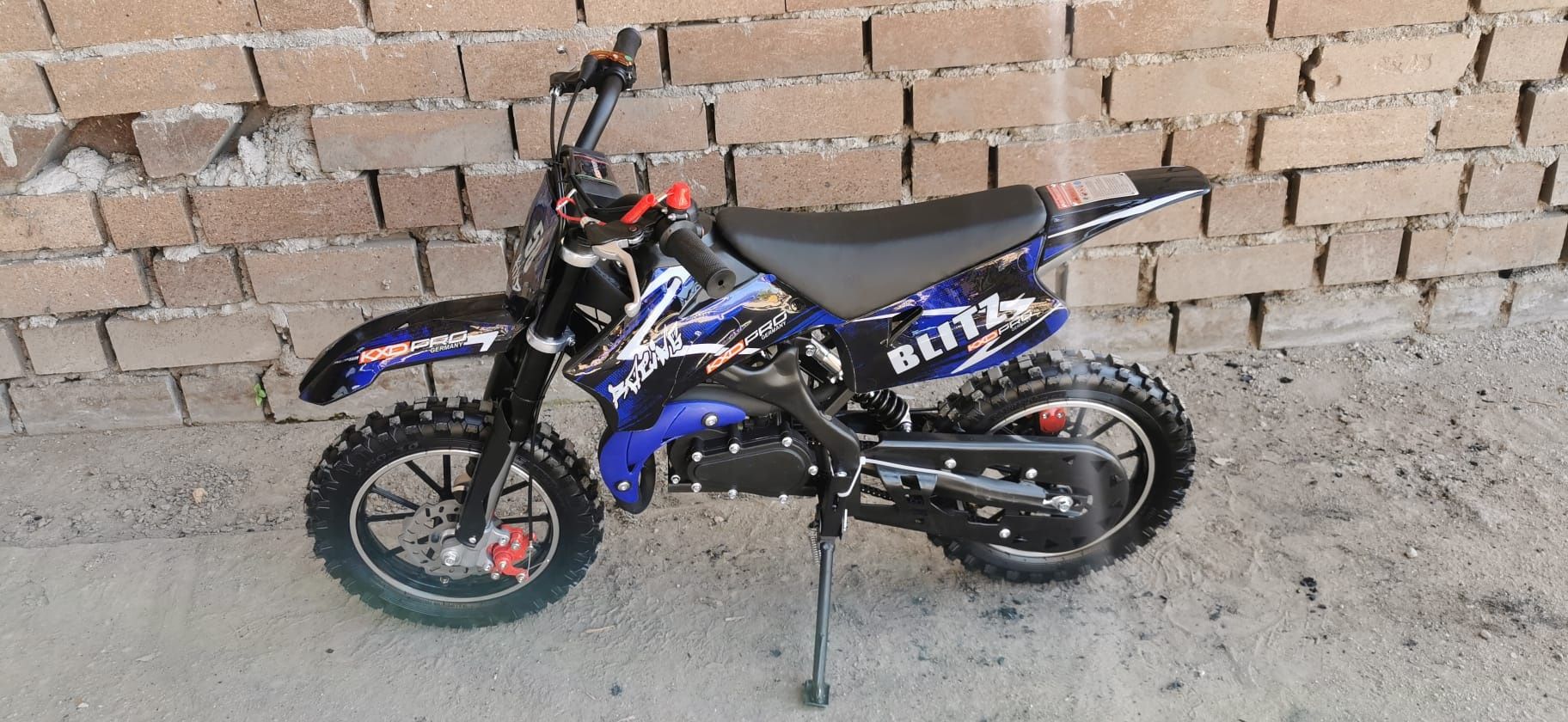 Moto cross poket motoreta enduro pentru copii pe benzina Kxd NOU