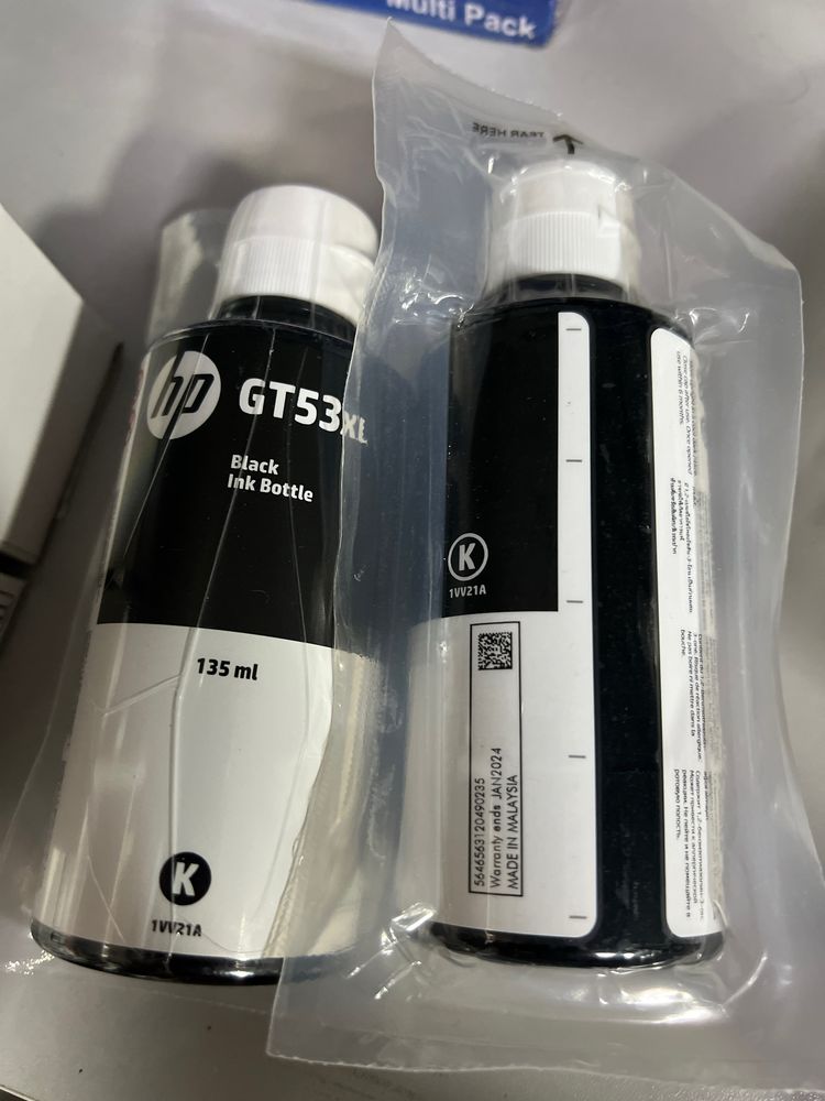 Чернила HP GT51 оригинал