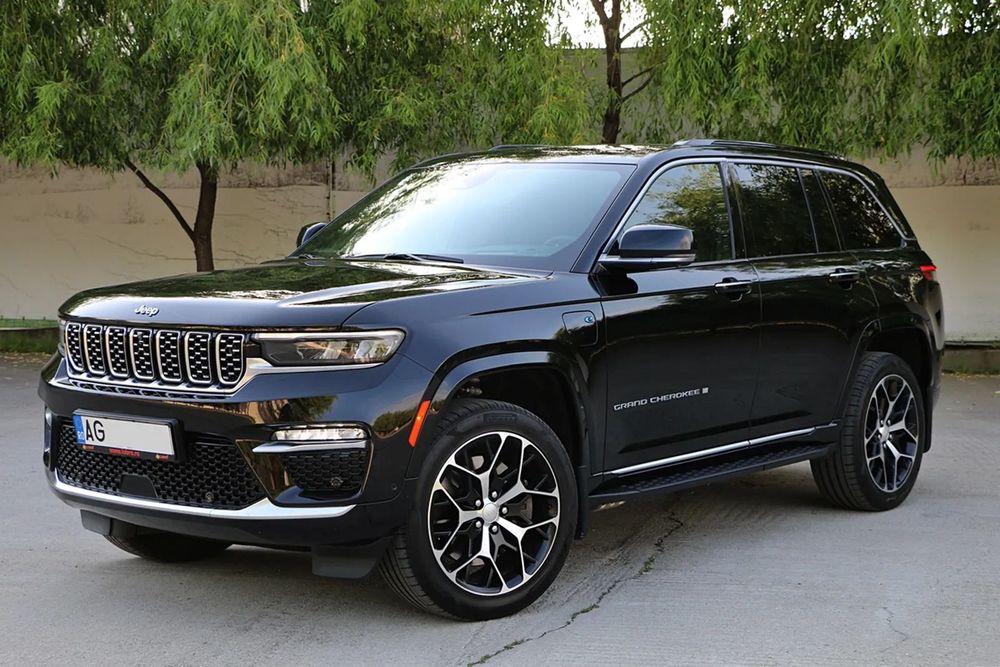 Jeep Grand Cherokee Milanne Auto Trade - Garantie - TVA - HYBRID - Fara Daune - KM Reali