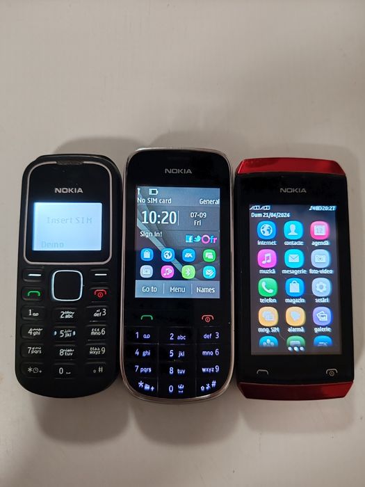 Telefoane Nokia funcționale