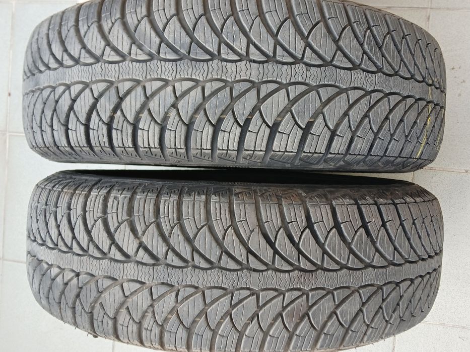 Продавам 2 броя зимни гуми FULDA  KRISTAL 185/65/14