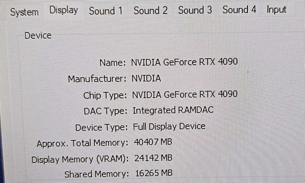 PC gaming RTX4090 + I9 14900k