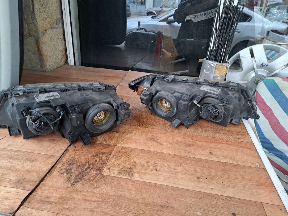 Оригинални фарове BMW 3 E46 feislift ляв/десен