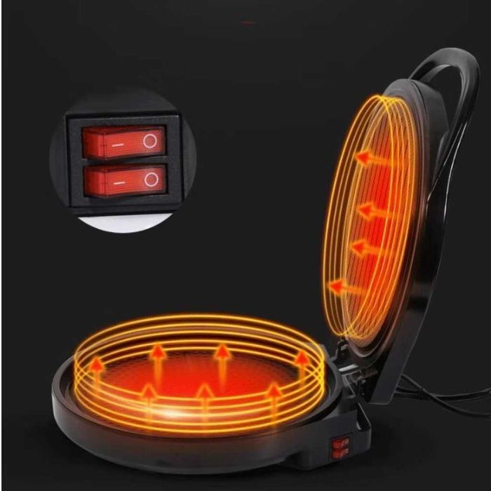 Иновативен уред за палачинки, пица и други ястия,