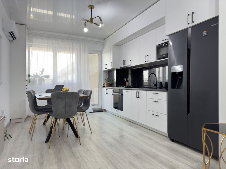 Apartament Finalizat Si Mobilat 2 Camere Copou