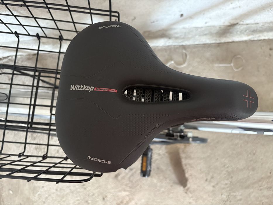 Bicicleta barbati  Trekking 26 inch Rixe la Rochelle aluminu 7005.