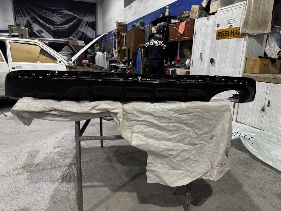 Диффузор заднего бампера Kia optima/k5 до 2019