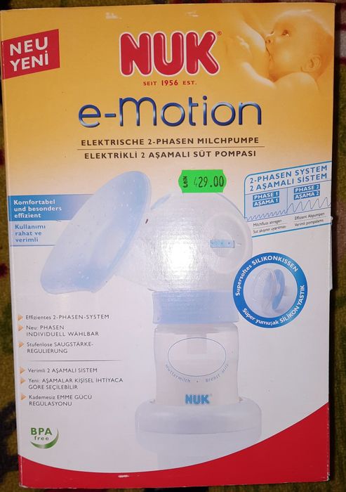 Vand pompa san electrica NUK