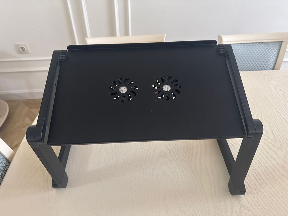 Подставка для ноутбука, макбука, Laptop table metal .  49х27х50