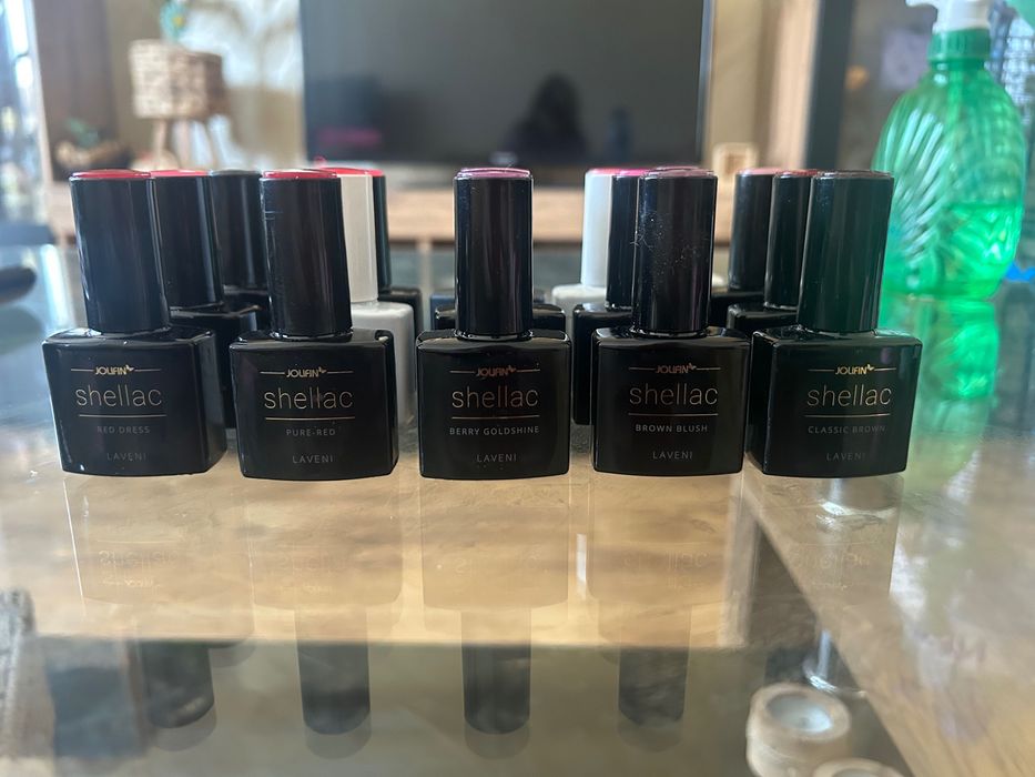 Schellack гел лак UV/LED Шеллак