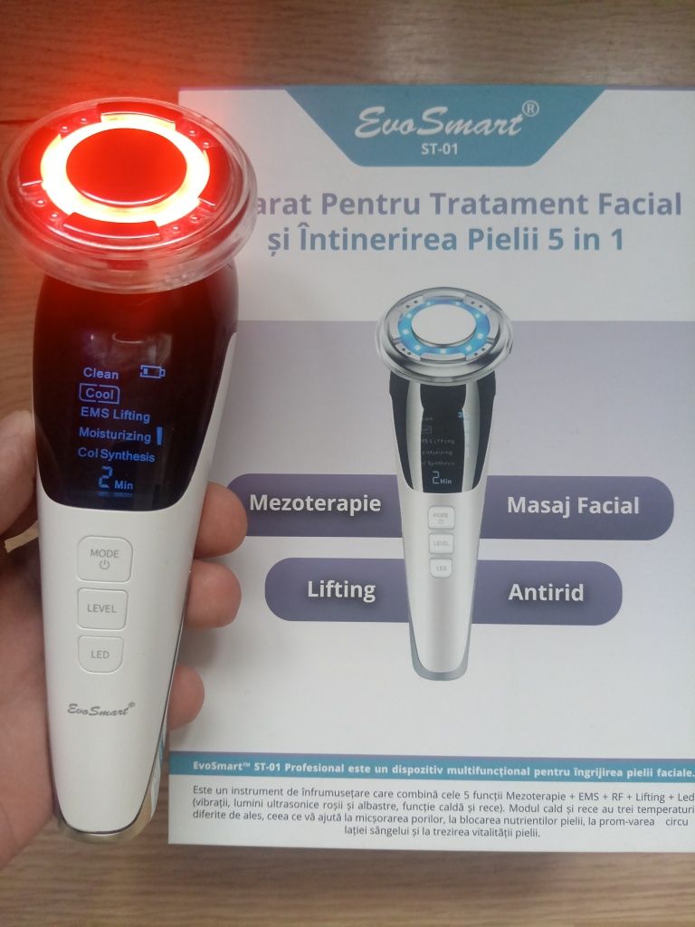 Aparat pentru Tratament facial