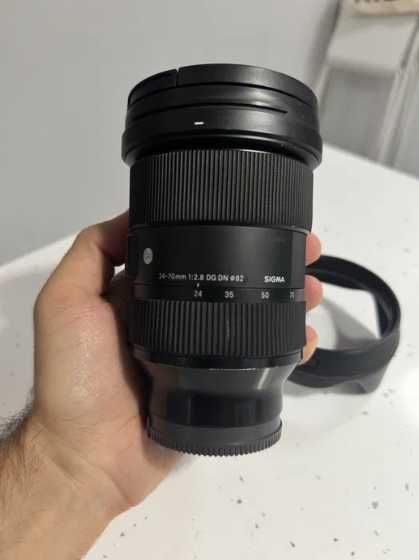 Obiectiv Sigma art 24-70 L-Mount